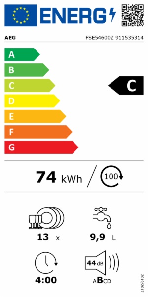 LAVAVAJILLAS AEG FSE54600Z